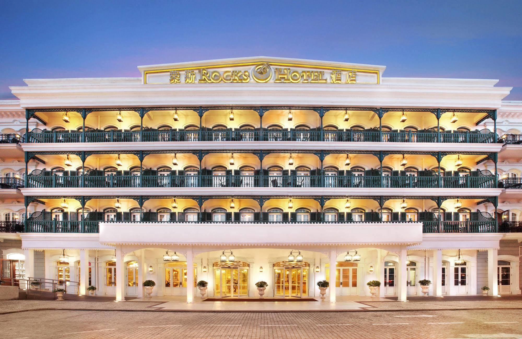 Rocks Hotel Макао Экстерьер фото