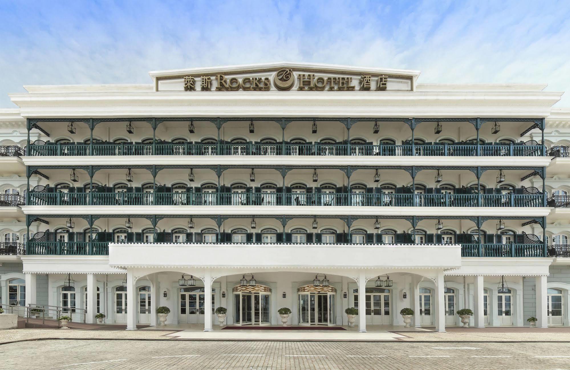 Rocks Hotel Макао Экстерьер фото