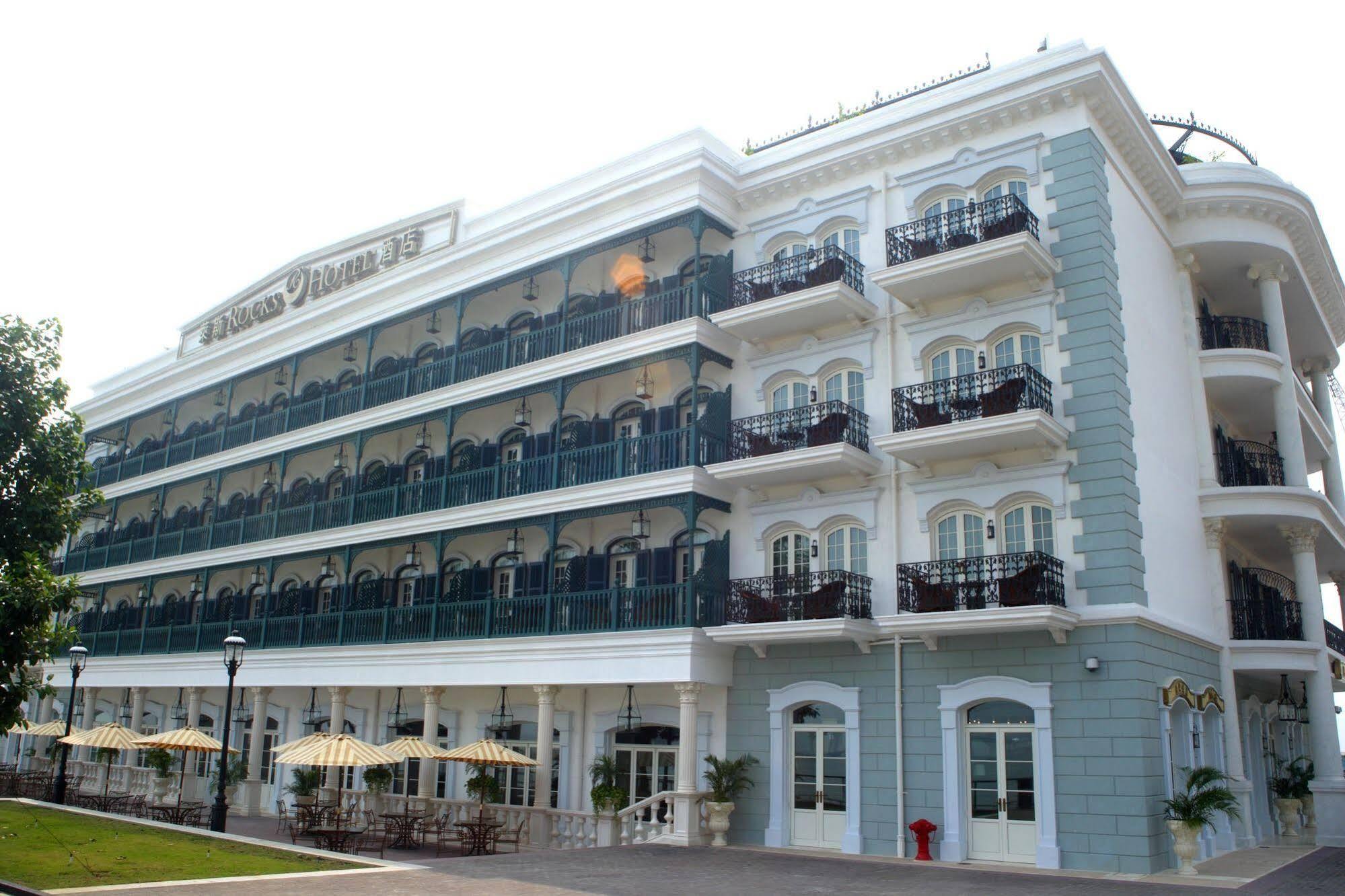 Rocks Hotel Макао Экстерьер фото
